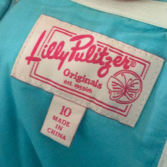 Lilly Pulitzer Strapless Dress - Picture 6 of 7